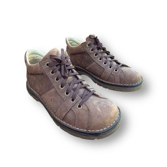 Dr. Martens Doc Men's 12083 Keith Style Brown Leather Lace Shoes Oxfords Size 11 - Picture 12 of 16